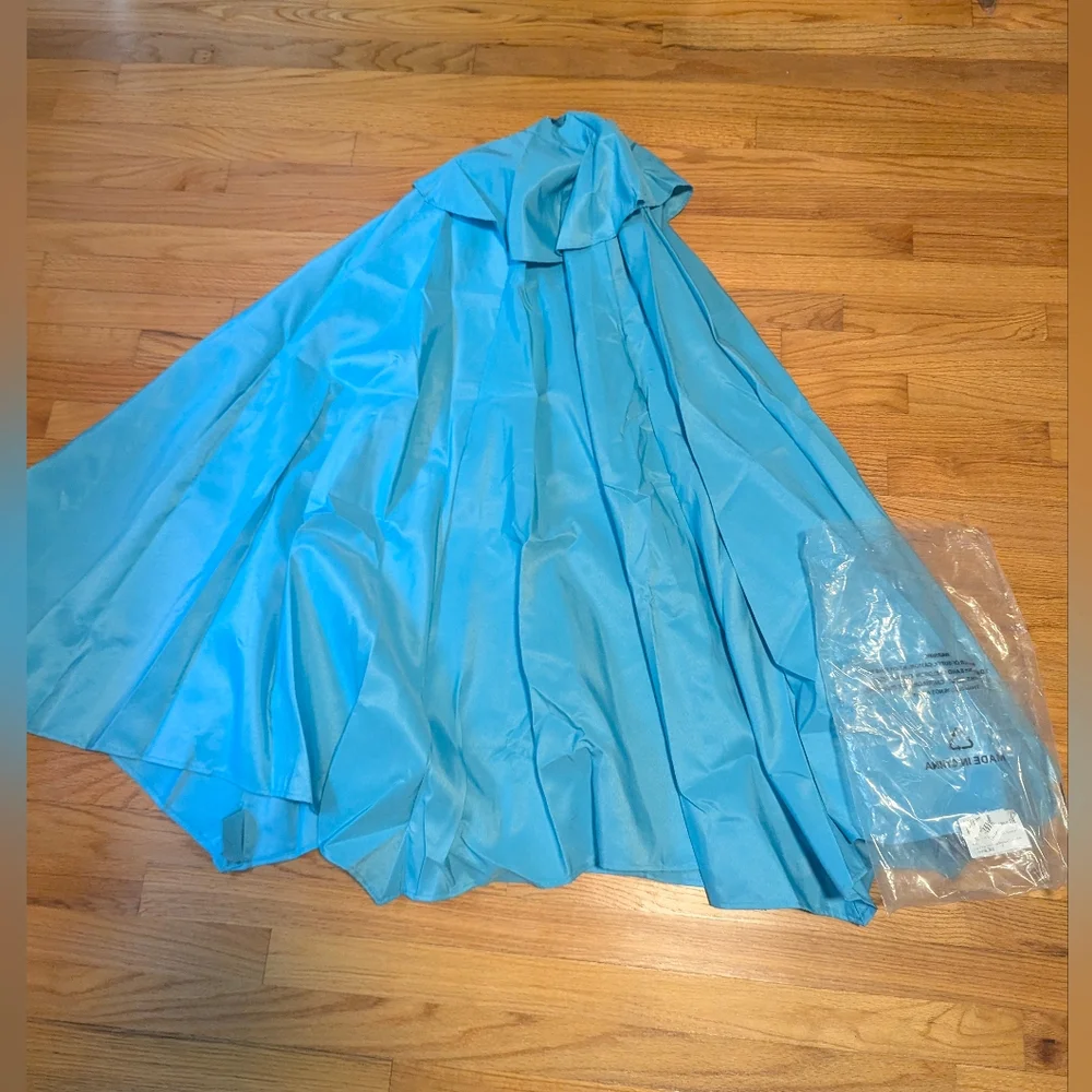 7.5' Umbrella Replacement Canopy turquoise Blue